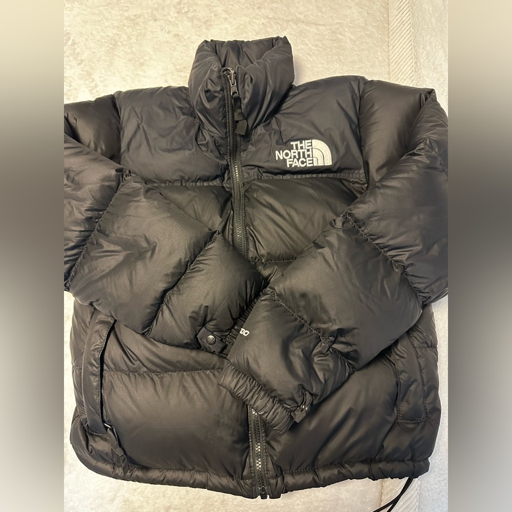 The North Face 1996 Retro Nuptse black puffer jacket